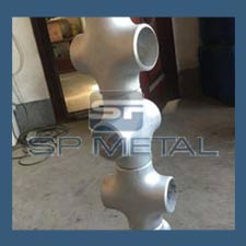 Grade 321H Stainless Steel Reducing Cross