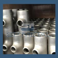 Grade 321H Stainless Steel Straight Tees 