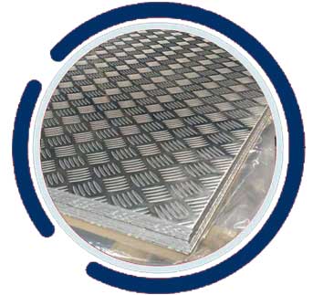 Hastelloy C276 Chequered Plates Hastelloy C276 Chequered Plates