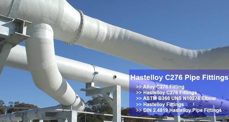 Hastelloy C276 Fittings Manufacturers in India