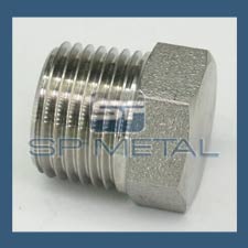 Monel 400 Hex Head Plug