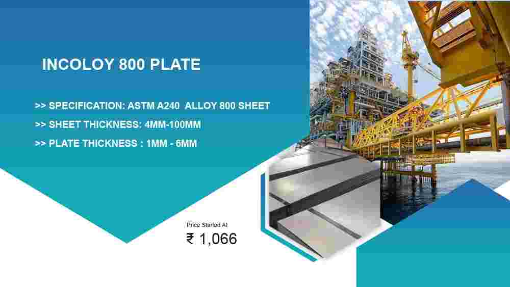 Incoloy 800 Plate