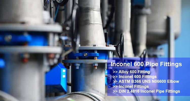 Inconel 600 Fittings Manufacturers in India