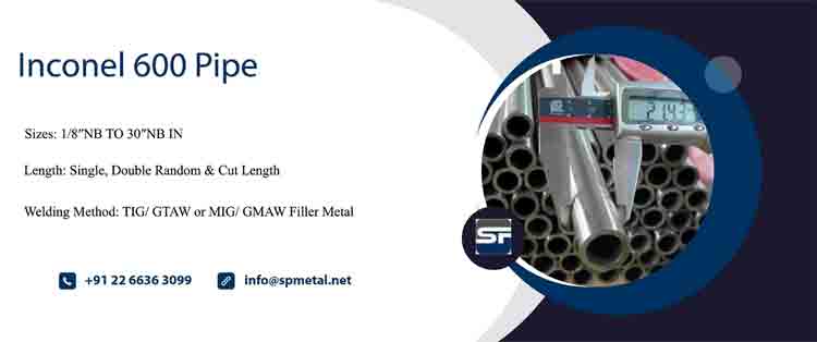 Inconel 600 Pipe Inconel 600 Pipe