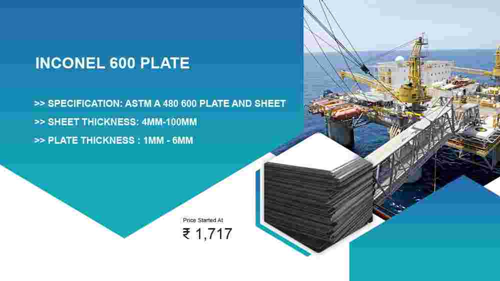 Inconel 600 Plate Inconel 600 Plate