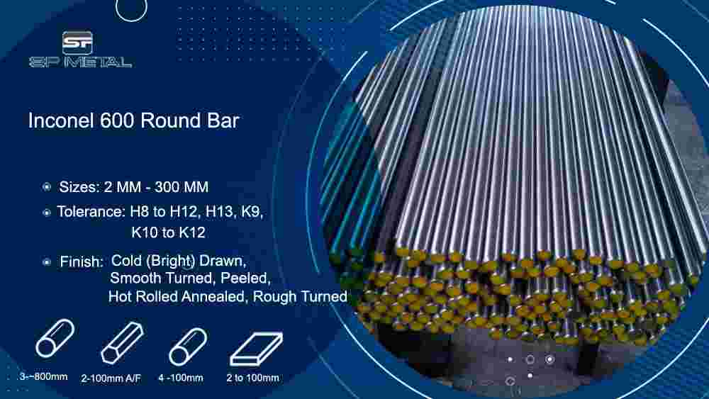 Inconel 600 Round Bar Inconel 600 Round Bar