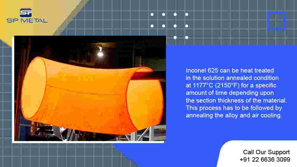 UNS N06625 Heat Treatment