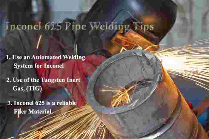 Inconel 625 seamless Tube Welding Tips Alloy 625 seamless Tube Welding Tips