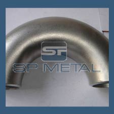 Inconel C276 180° Long Radius Elbow