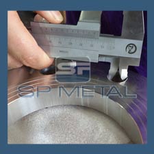 DIN 2.4360 Reducing Flange Testing