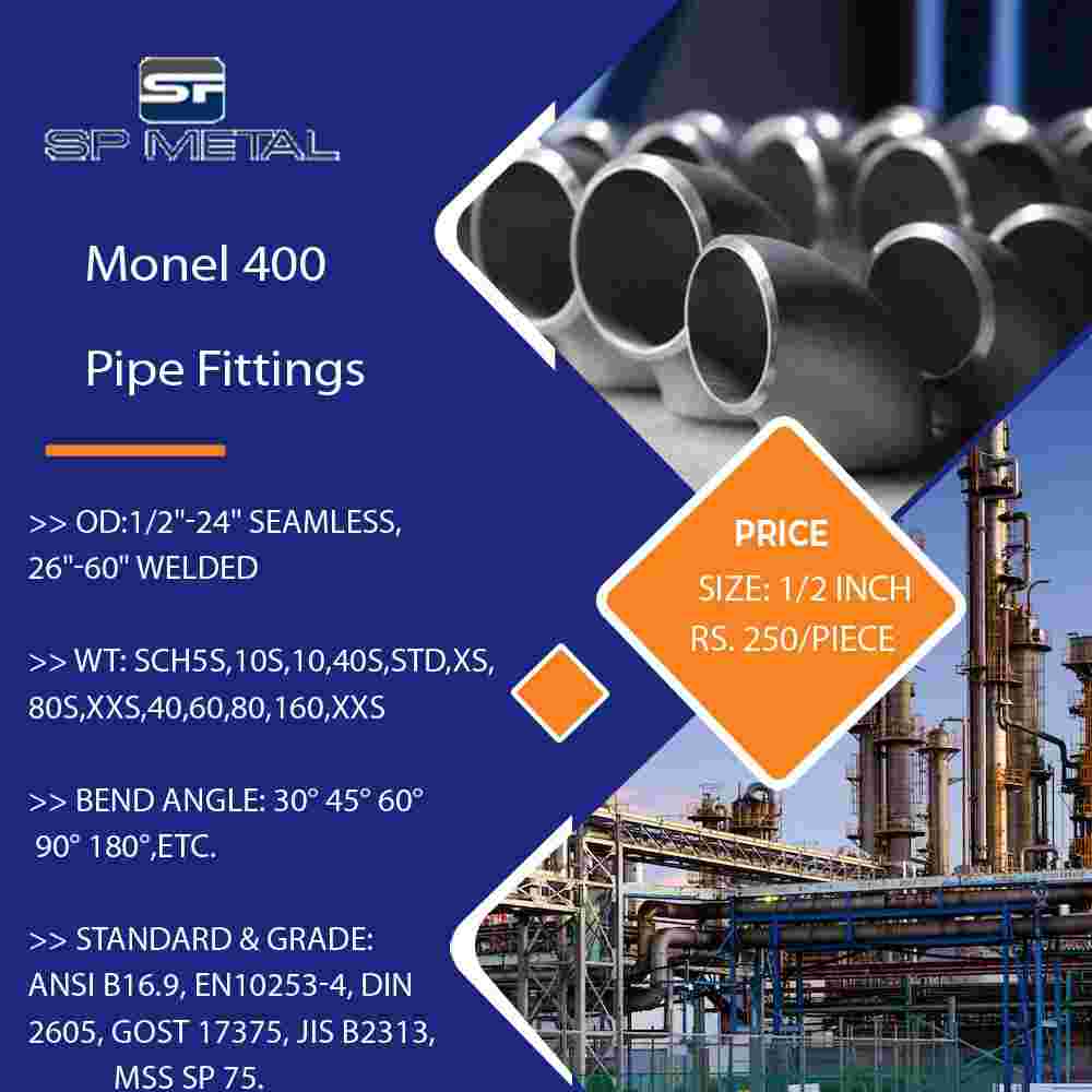 Monel 400 Pipe Fittings Monel 400 Pipe Fittings