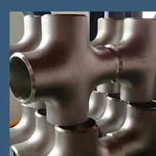 Mss-sp-43 Super Duplex Steel Equal Cross