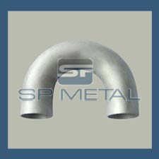 Nickel Alloy 625 180° Short Radius Elbow