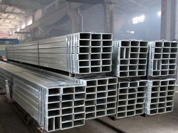 Rectangular Stainless Steel Pipe, 6 meter, Thickness: 0.8mm To 3mm Rectangular Stainless Steel Pipe, 6 meter, Thickness: 0.8mm To 3mm