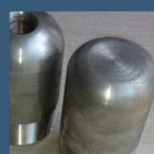 A182 WP304L Round Head Plug