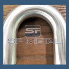 SA 403 WP 304L 180° Long Radius Elbow