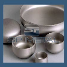 SAE 321H Stainless Steel End Cap