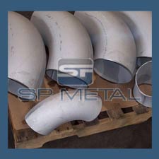 SAE 321H Stainless Steel Welded Elbows