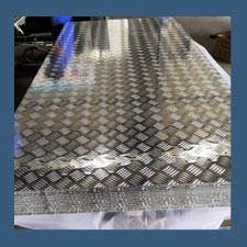 SB 409 Alloy 800 Chequered Plate