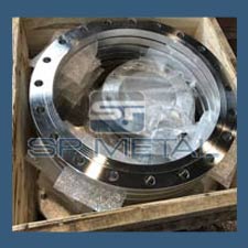 SO Flange 1-1/2'' 300# RF Nickel Alloy Steel Monel 400