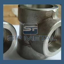 ASTM B564 UNS N04400 Socket Weld Equal Tee
