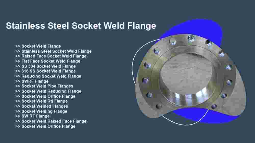 Socket Weld Flange Manufacturer in India