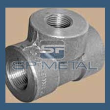 Monel 400 Socket Weld Unequal Tee