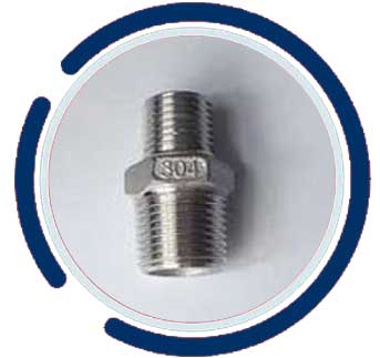 SS 304 Hex Nipple SS 304 Hex Nipple