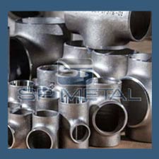 SS 304L Pipe Fittings Reducing Tee