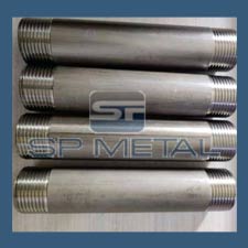SS 321H Grade Pipe Nipples