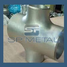 SS 321H Grade Reducing Outlet Crosses