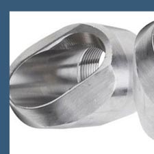 A182 WP304L 90° Elbow Outlet
