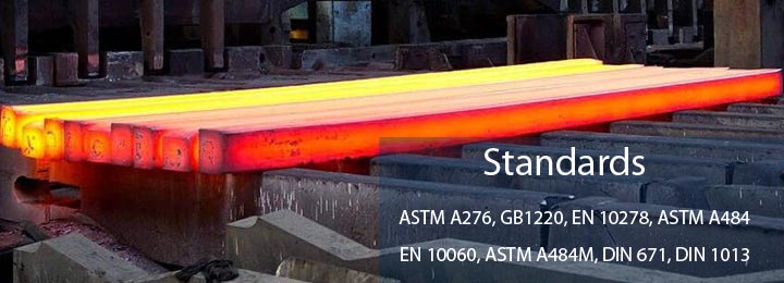Hot Rolled Stainless Steel Round Bar Standards
