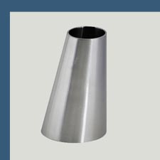 UNS S30403 Socket Weld Eccentric Reducer