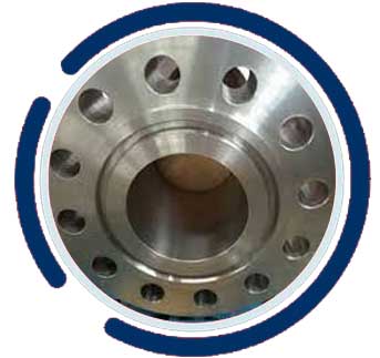 SS UNS S32100 Ring Type Joint Flanges