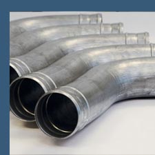 WP304L 10D Long Radius Bend