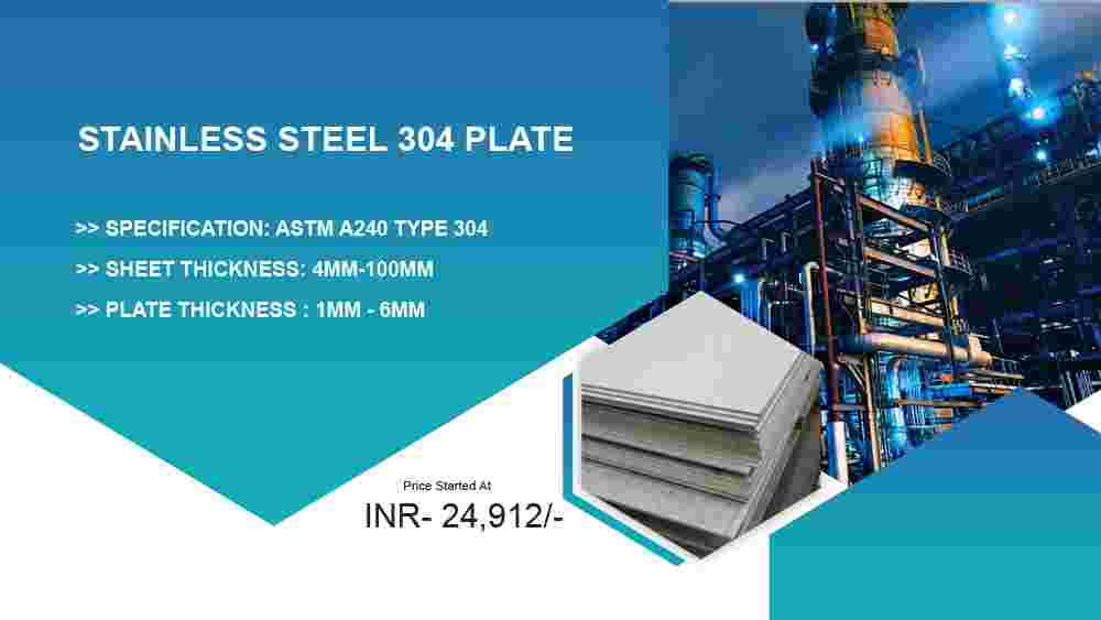 Stainless Steel 304 Plate Stainless Steel 304 Plate