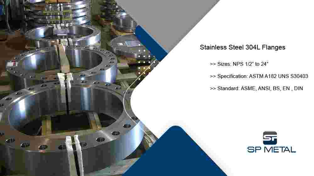 Stainless Steel 304L Flanges Stainless Steel 304L Flanges