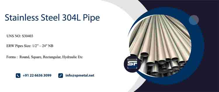 Stainless Steel 304L Pipe Stainless Steel 304L Pipe
