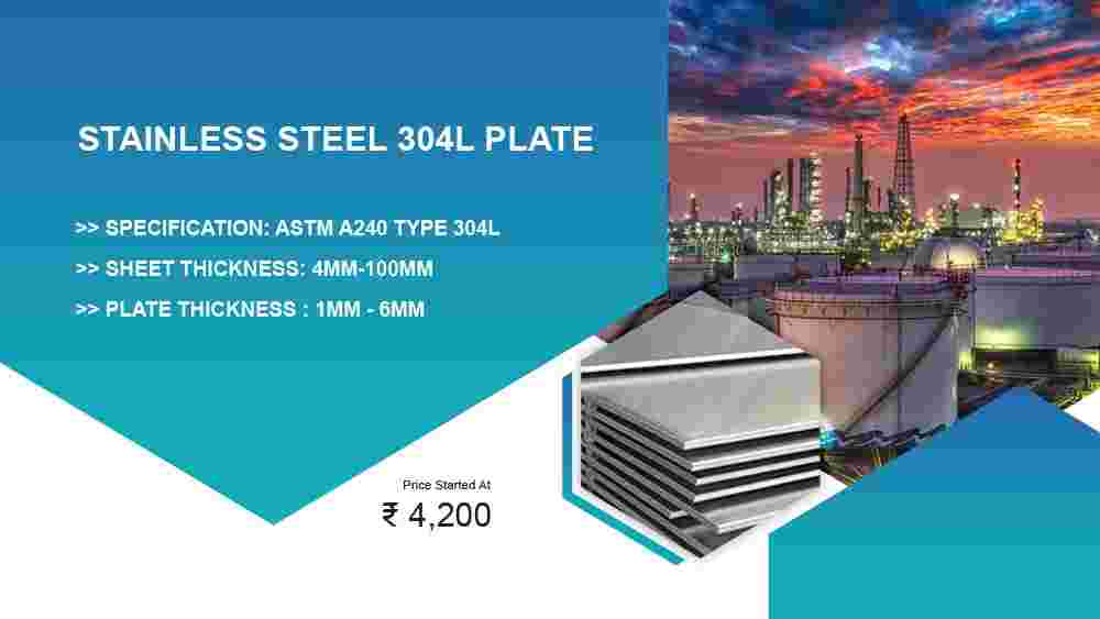 Stainless Steel 304L Plate Stainless Steel 304L Plate