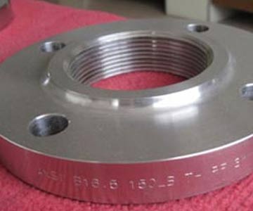 Stainless Steel 304L Threaded Flange
