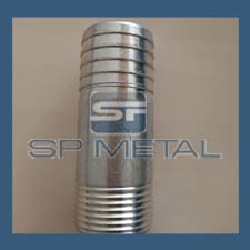 Stainless Steel 310 Barrel Nipple