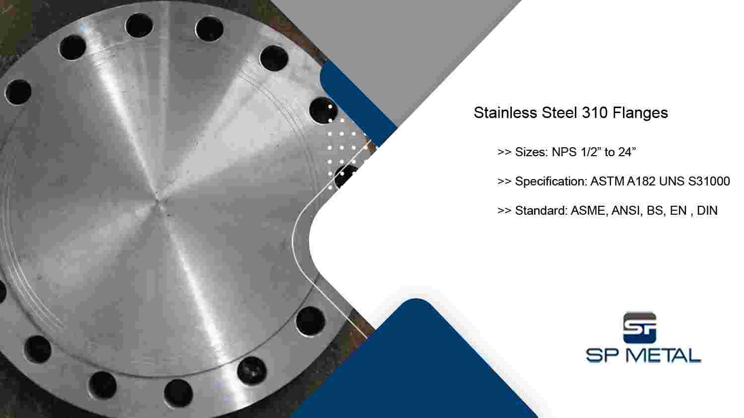 Stainless Steel 310 Flanges Stainless Steel 310 Flanges