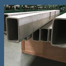 Stainless Steel 310 Rectangular Pipe