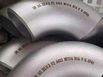 Stainless Steel 316 Pipe Fittings