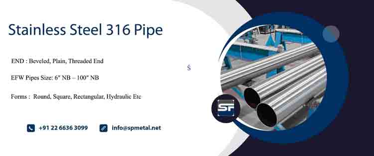 Stainless Steel 316 Pipe Stainless Steel 316 Pipe