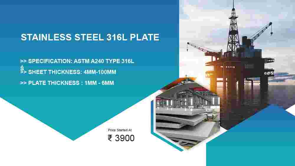 Stainless Steel 316L Plate
