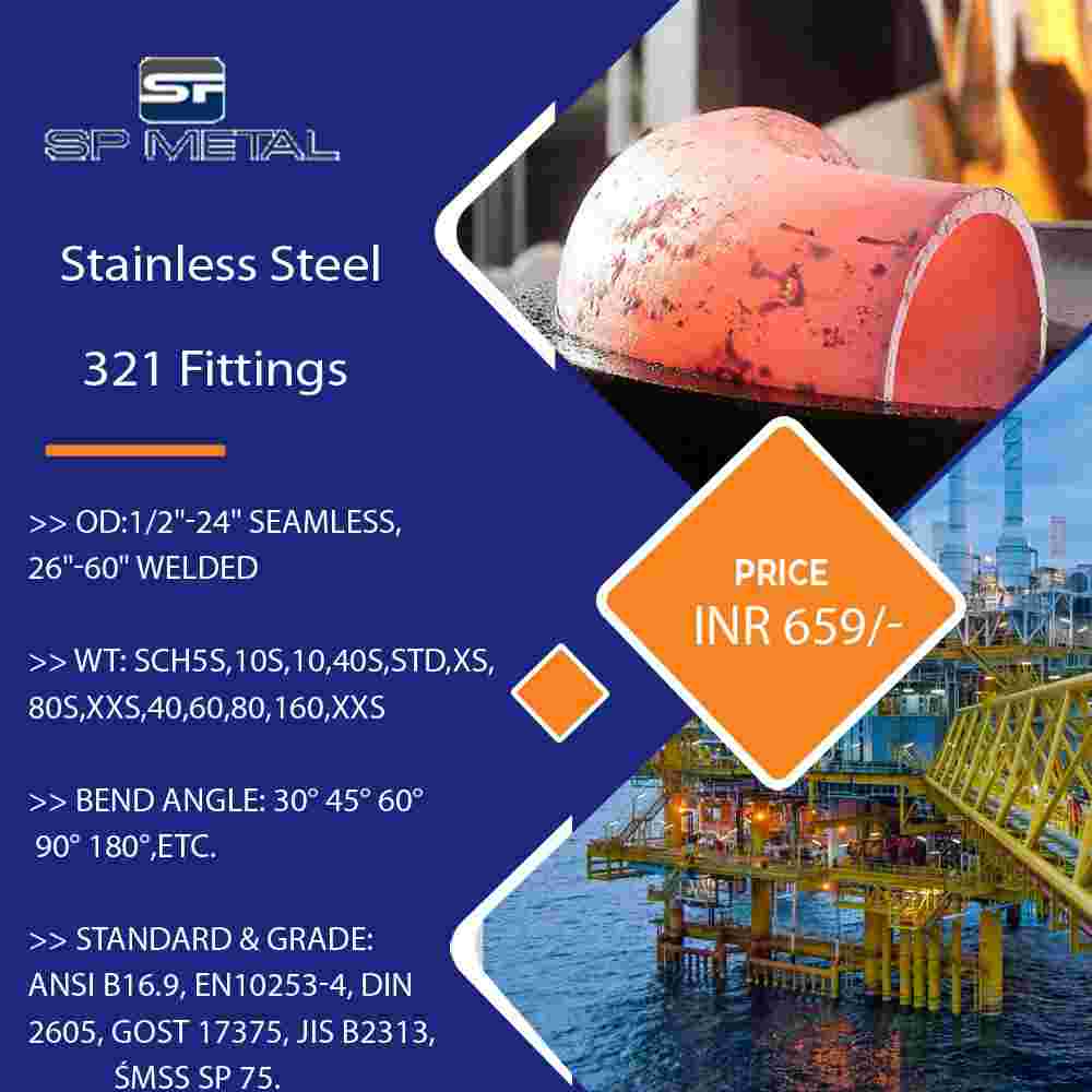 Stainless Steel 321 Pipe Fittings Stainless Steel 321 Pipe Fittings