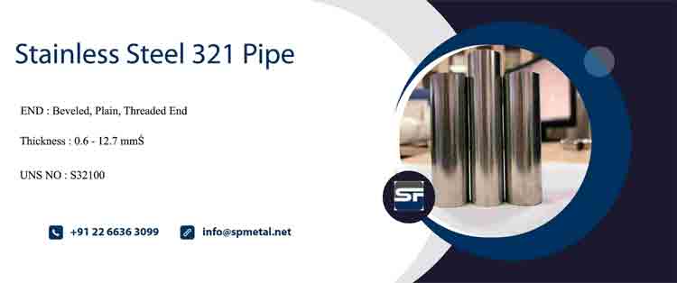 Stainless Steel 321 Pipe Stainless Steel 321 Pipe