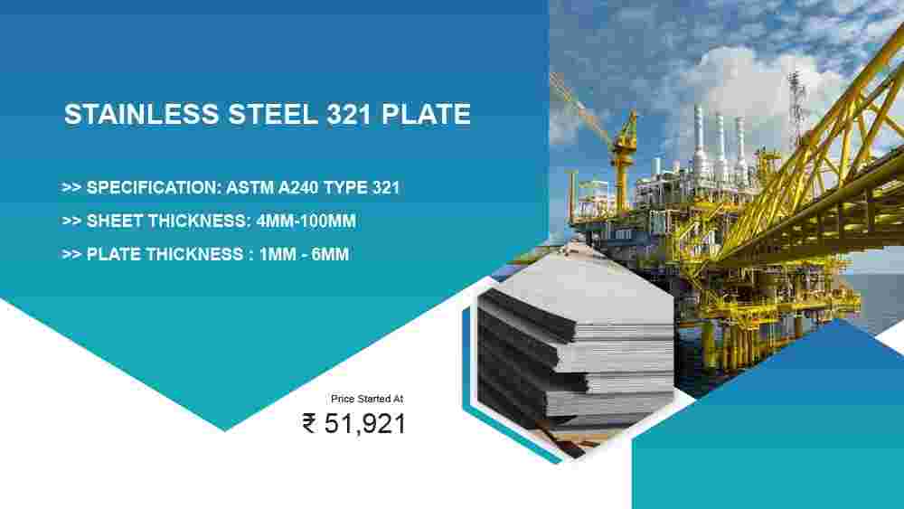 Stainless Steel 321 Plate Stainless Steel 321 Plate